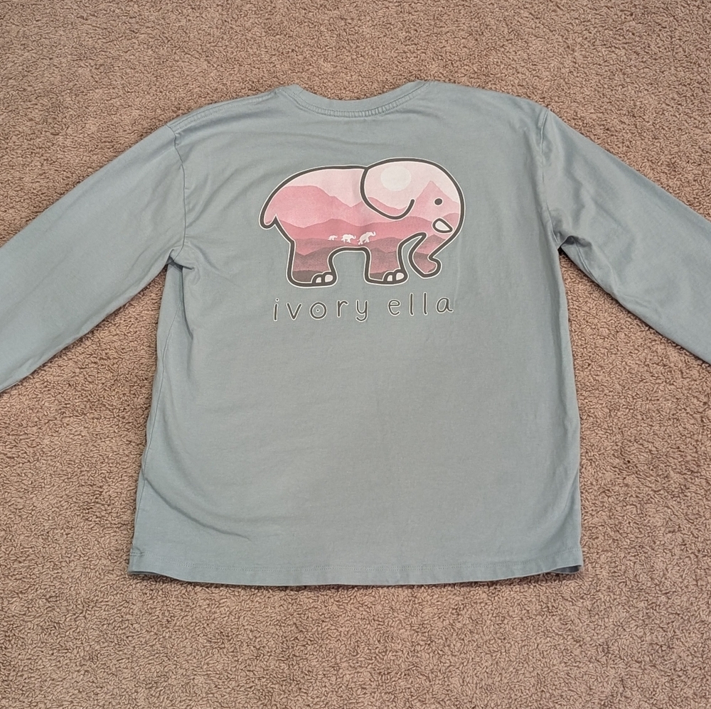 Ivory Ella Long Sleeve Tee